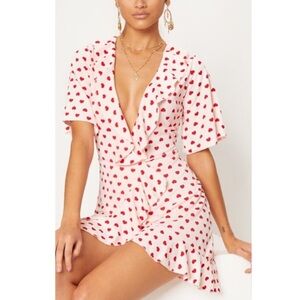 wrap heart dress 💌